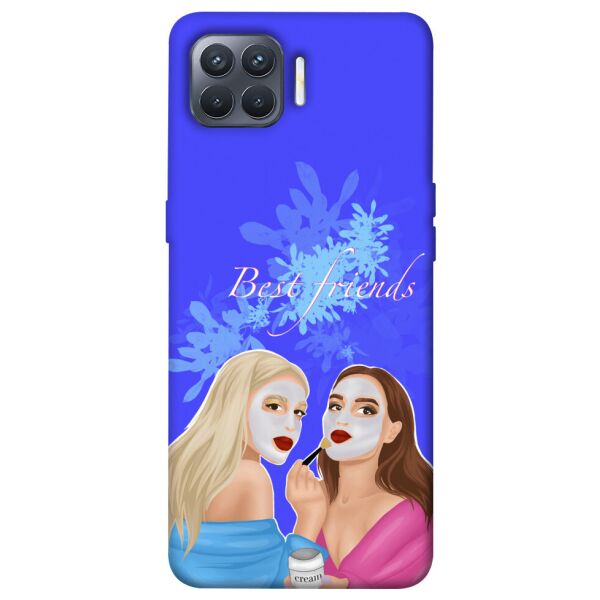 

Чехол itsPrint Best friends для Oppo Reno 4 Lite