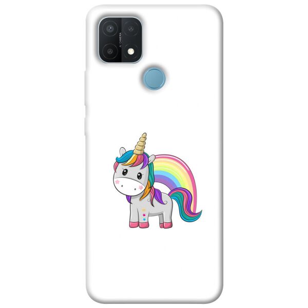 

Чехол itsPrint Маленький единорожек для Oppo A15s / A15
