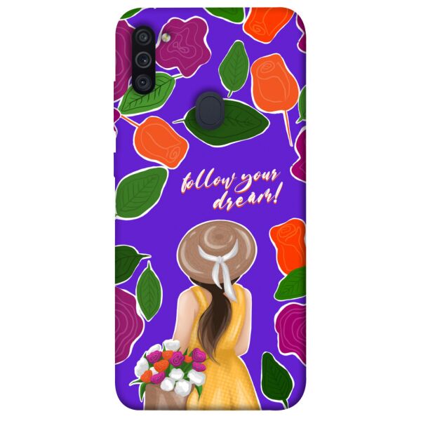 

Чехол itsPrint Girl dreamer для Samsung Galaxy M11