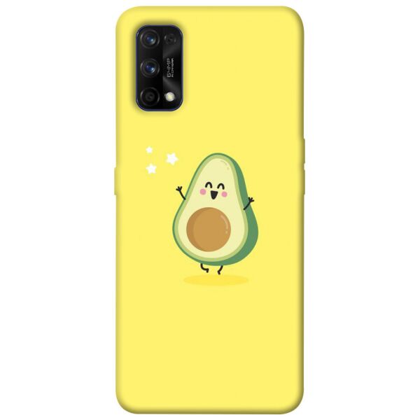

Чехол itsPrint Радостный авокадо для Realme 7 Pro