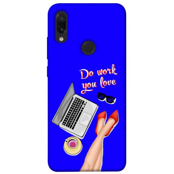 

Чехол itsPrint Do work you love для Xiaomi Redmi Note 7 / Note 7 Pro / Note 7s