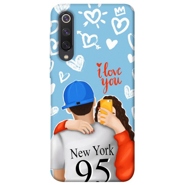

Чехол itsPrint Forever end ever для Xiaomi Mi 9 SE