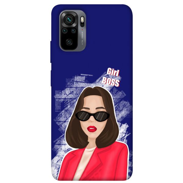 

Чехол itsPrint Girl boss для Xiaomi Redmi Note 10