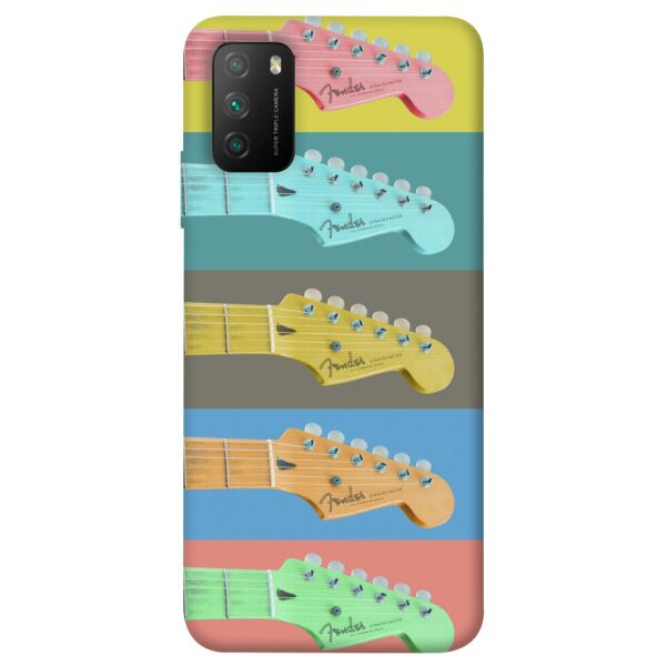 

Чехол itsPrint fender для Xiaomi Poco M3