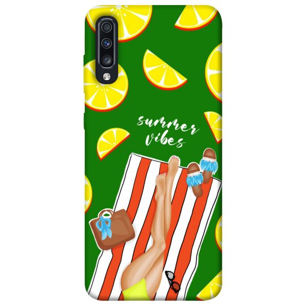 

Чехол itsPrint Summer girl для Samsung Galaxy A70 (A705F)