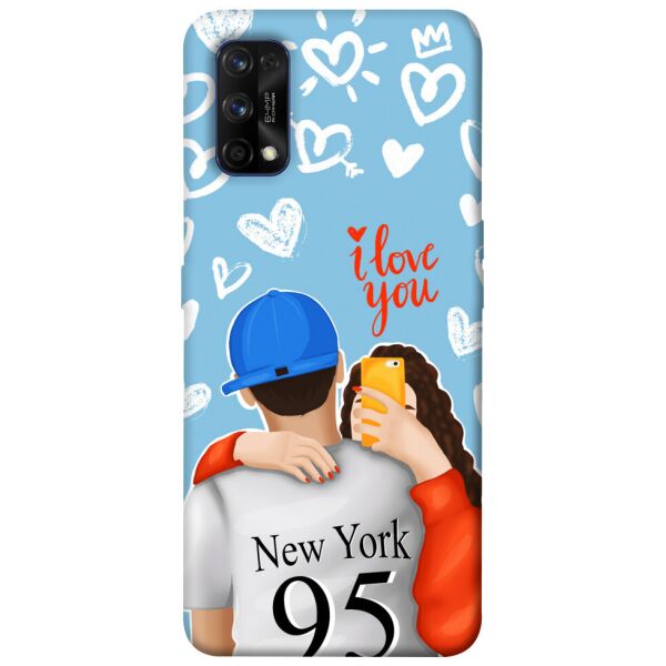 

Чехол itsPrint Forever end ever для Realme 7 Pro