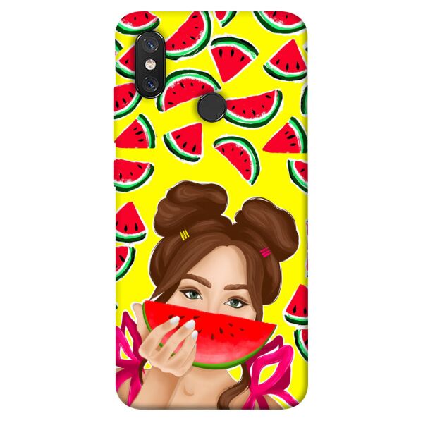 

Чехол itsPrint Watermelon girl для Xiaomi Mi 8