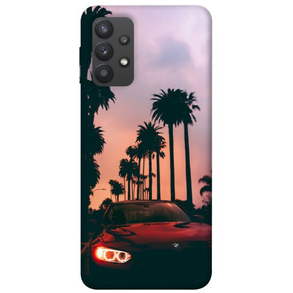 

Чехол itsPrint BMW at sunset для Samsung Galaxy A32 (A325F) 4G