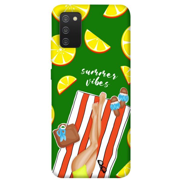 

Чехол itsPrint Summer girl для Samsung Galaxy A02s