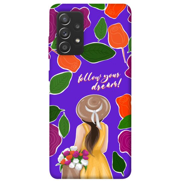 

Чехол itsPrint Girl dreamer для Samsung Galaxy A72 4G / A72 5G