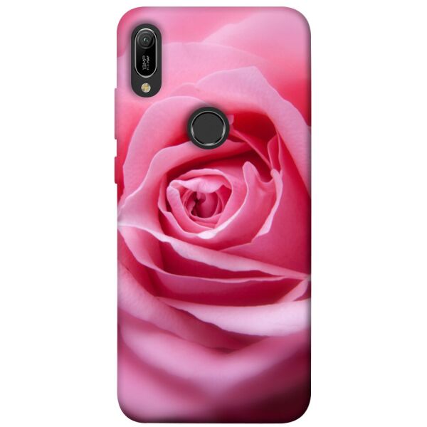 

Чехол itsPrint Розовый бутон для Huawei Y6 (2019)