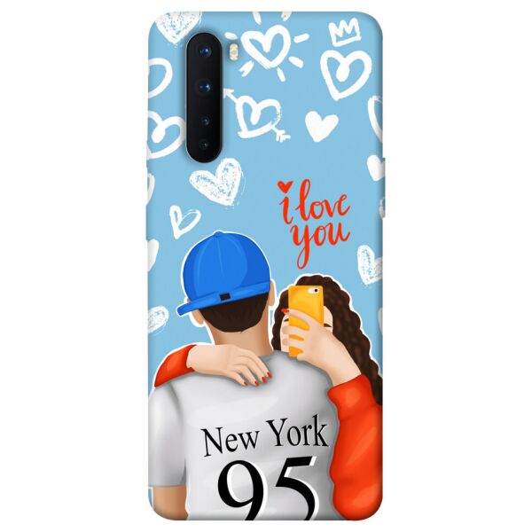 

Чехол itsPrint Forever end ever для OnePlus Nord