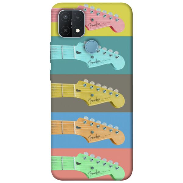 

Чехол itsPrint fender для Oppo A15s / A15