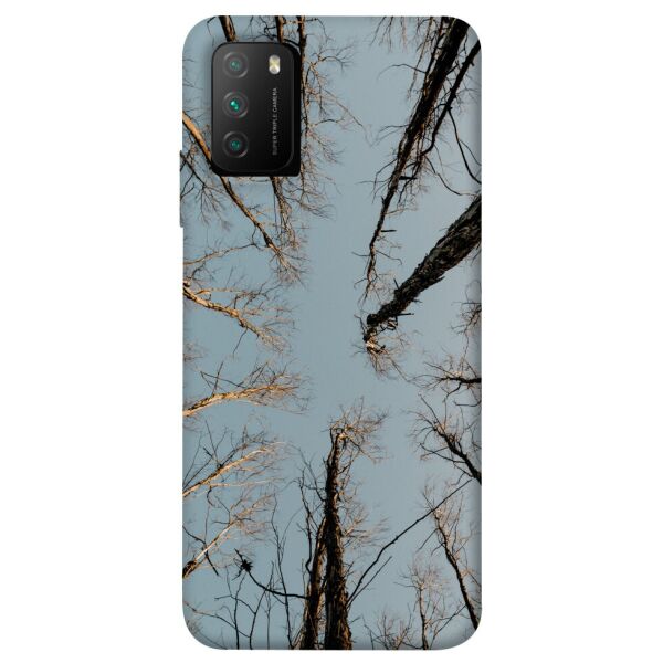 

Чехол itsPrint Деревья и небо для Xiaomi Poco M3