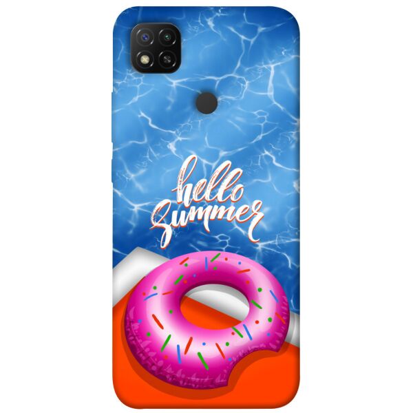 

Чехол itsPrint Hello summer для Xiaomi Redmi 9C