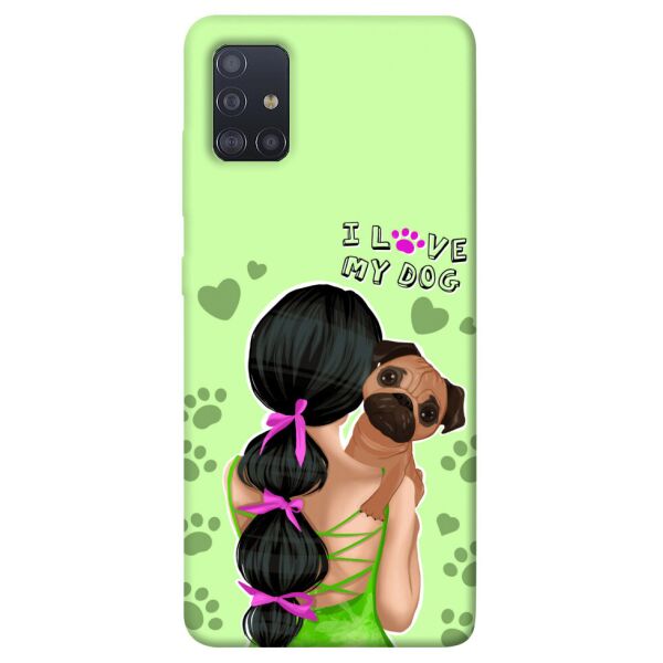 

Чехол itsPrint Love my dog для Samsung Galaxy M51