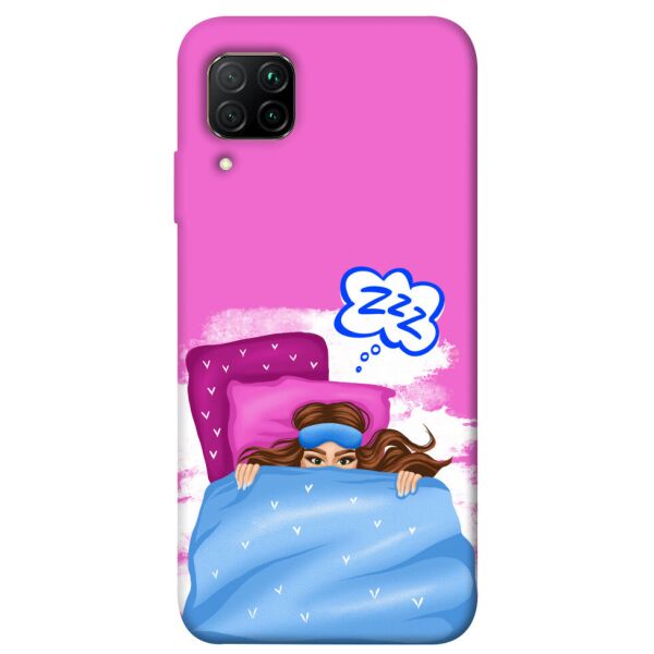 

Чехол itsPrint Sleepу girl для Huawei P40 Lite