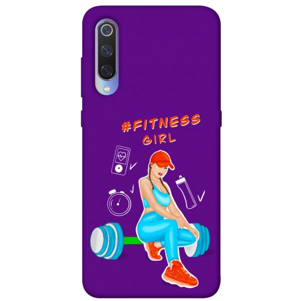 

Чехол itsPrint Fitness girl для Xiaomi Mi 9
