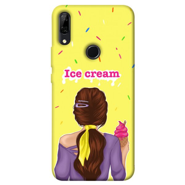 

Чехол itsPrint Ice cream girl для Huawei P Smart Z