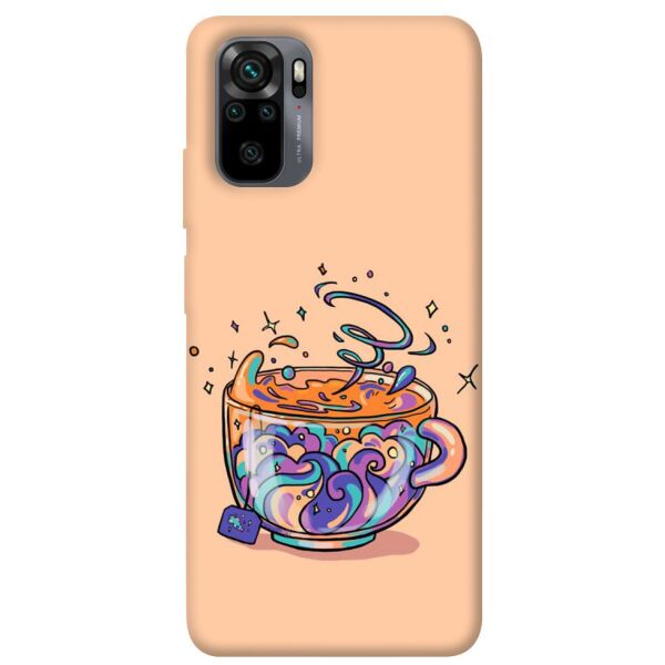 

Чехол itsPrint Волшебный чай для Xiaomi Redmi Note 10