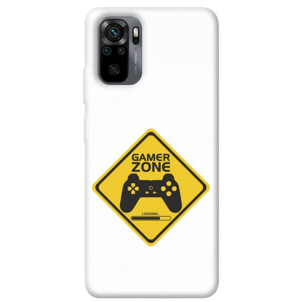 

Чехол itsPrint gamer zone для Xiaomi Redmi Note 10