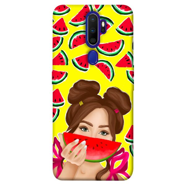 

Чехол itsPrint Watermelon girl для Oppo A9 (2020)