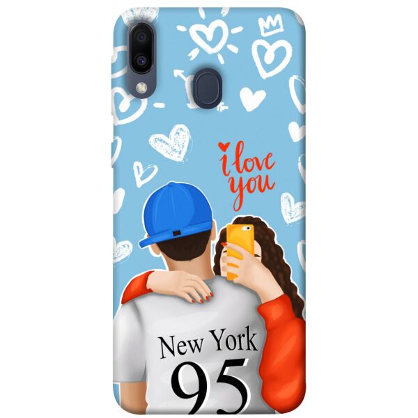 

Чехол itsPrint Forever end ever для Samsung Galaxy M20