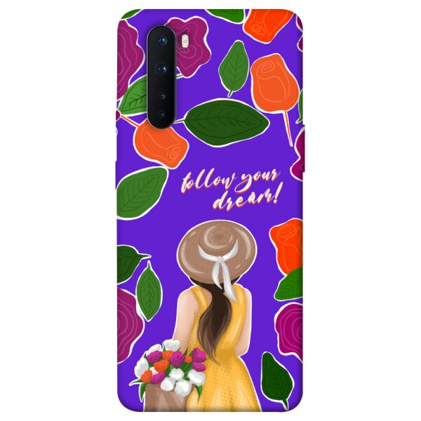 

Чехол itsPrint Girl dreamer для OnePlus Nord