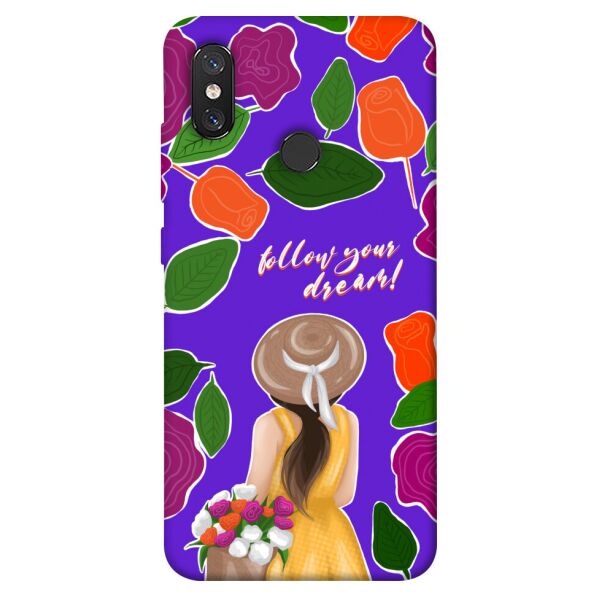 

Чехол itsPrint Girl dreamer для Xiaomi Mi 8
