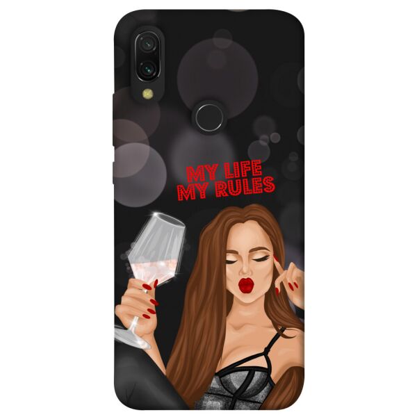 

Чехол itsPrint My life my rules для Xiaomi Redmi 7