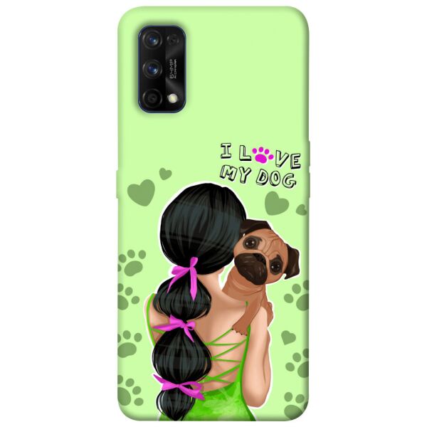 

Чехол itsPrint Love my dog для Realme 7 Pro