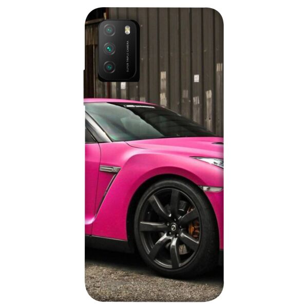 

Чехол itsPrint Pink Mercedes для Xiaomi Poco M3