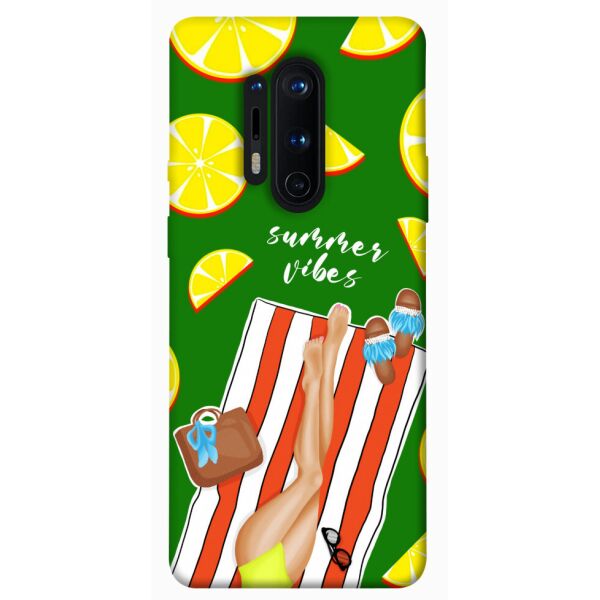 

Чехол itsPrint Summer girl для OnePlus 8 Pro