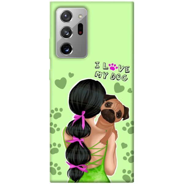 

Чехол itsPrint Love my dog для Samsung Galaxy Note 20 Ultra