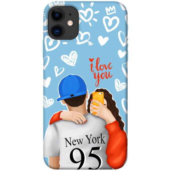 

Чехол itsPrint Forever end ever для Apple iPhone 11 (6.1")