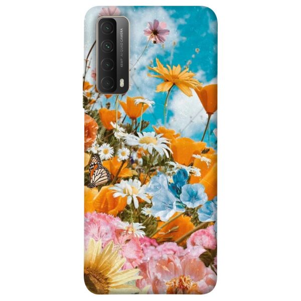 

Чехол itsPrint Летние цветы для Huawei P Smart (2021)