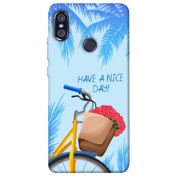 

Чехол itsPrint Have a nice day для Xiaomi Redmi Note 5 Pro / Note 5 (AI Dual Camera)