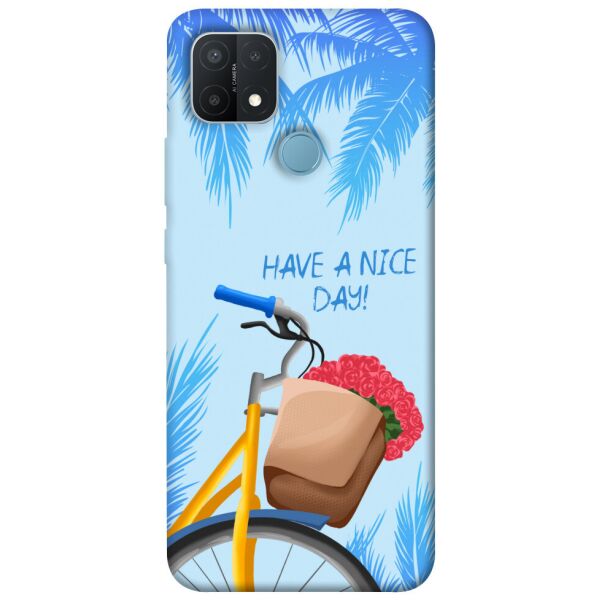 

Чехол itsPrint Have a nice day для Oppo A15s / A15