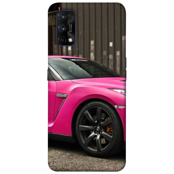 

Чехол itsPrint Pink Mercedes для Realme 7 Pro