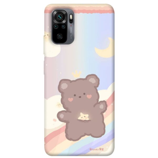

Чехол itsPrint Ночной Мишка для Xiaomi Redmi Note 10