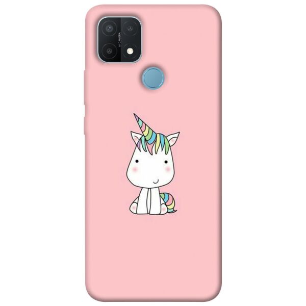 

Чехол itsPrint Маленький единорожек 3 для Oppo A15s / A15