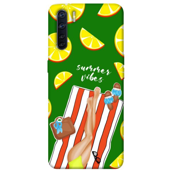 

Чехол itsPrint Summer girl для Oppo A91