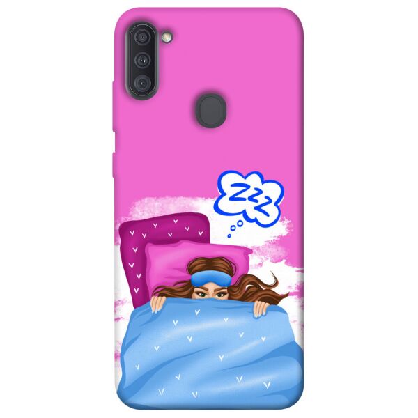 

Чехол itsPrint Sleepу girl для Samsung Galaxy A11