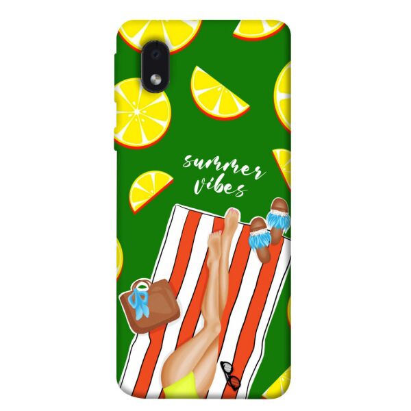 

Чехол itsPrint Summer girl для Samsung Galaxy M01 Core / A01 Core