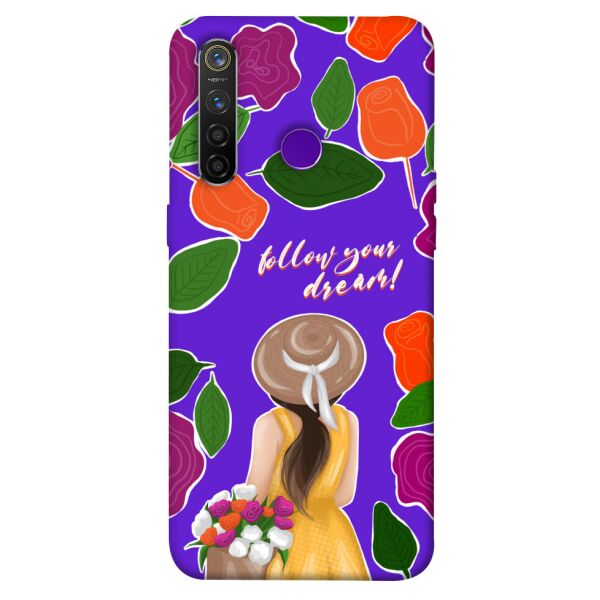 

Чехол itsPrint Girl dreamer для Realme 5 Pro