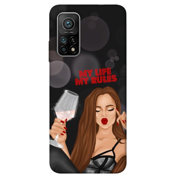 

Чехол itsPrint My life my rules для Xiaomi Mi 10T