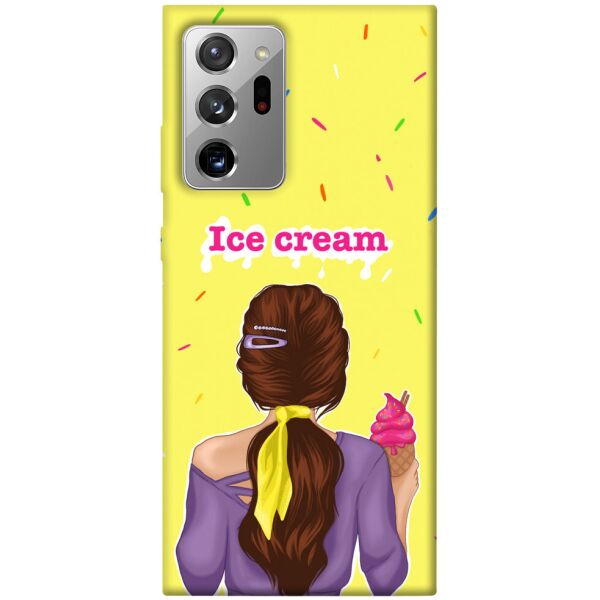 

Чехол itsPrint Ice cream girl для Samsung Galaxy Note 20 Ultra
