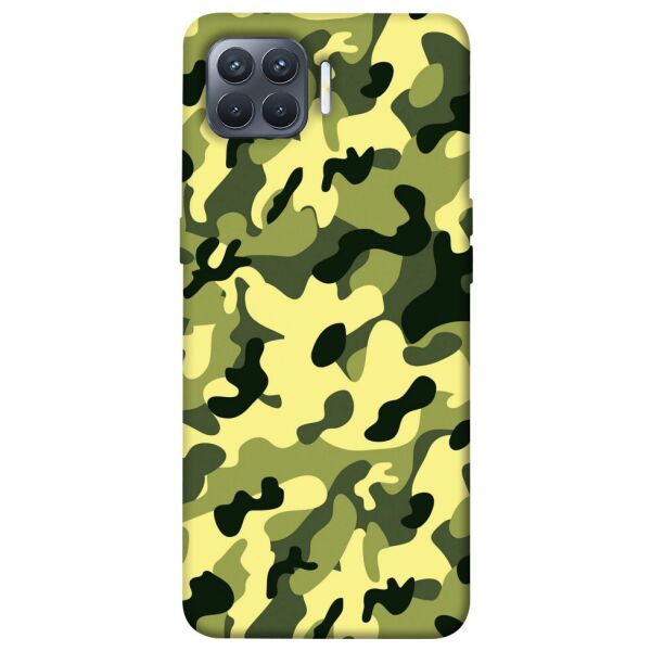 

Чехол itsPrint Классический камуфляж для Oppo Reno 4 Lite