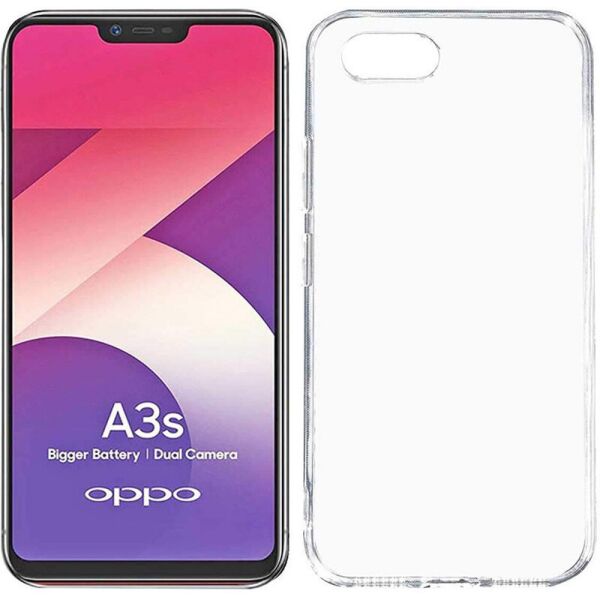 

TPU чехол Epic Transparent 1,0mm для OPPO A5 / A3S / AX5 / R15-NEO Бесцветный (прозрачный)