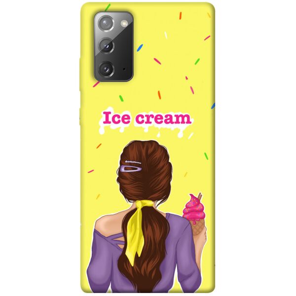 

Чехол itsPrint Ice cream girl для Samsung Galaxy Note 20